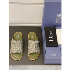 Dior Aqua 남성 오블리크 슬리퍼 001-196876