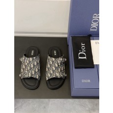Dior Aqua 남성 프린트 슬리퍼 001-196877