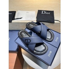 디올 Dior Alias 남성 소가죽 슬리퍼 001-196879