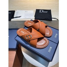 디올 Dior Alias 남성 소가죽 슬리퍼 001-196882