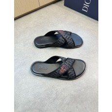 디올 Dior 캐주얼 샌들 토템 인조가죽 001-196896