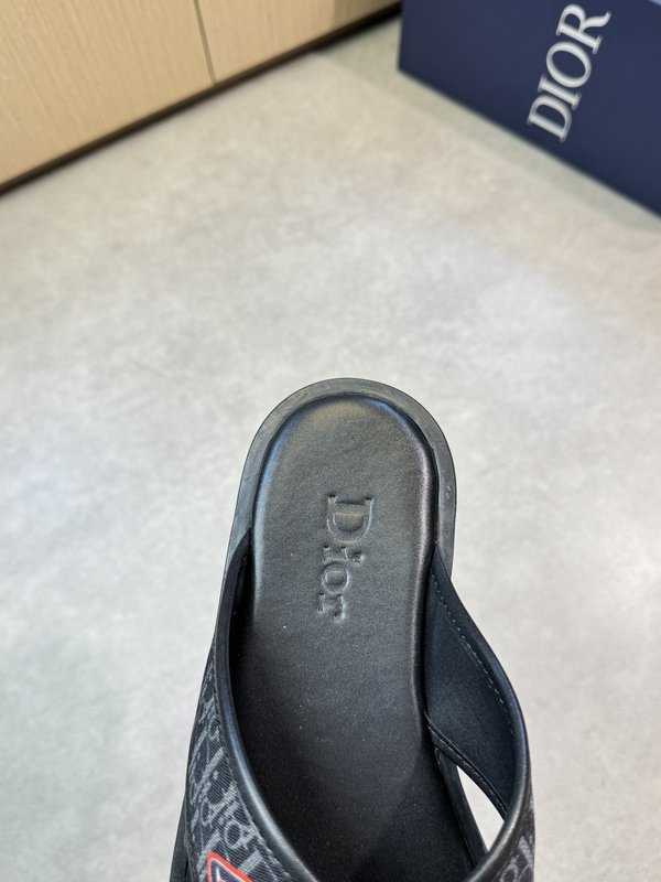 디올 Dior 캐주얼 샌들 토템 인조가죽 001-196896