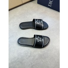 디올 Dior 토템 에코 가죽 캐주얼 슬리퍼 001-196903