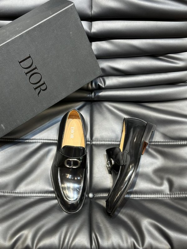 Dior 남성 정장 가죽 대저 구두 001-196915