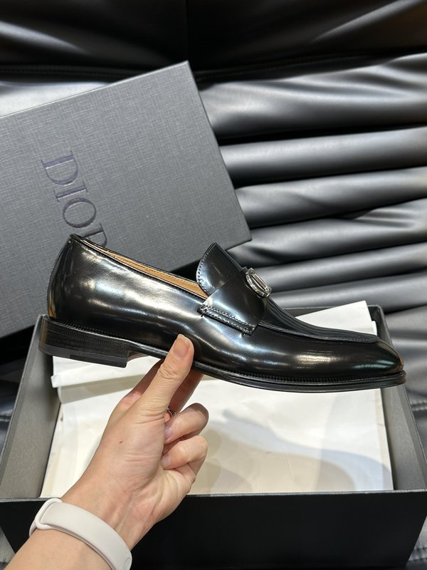 Dior 남성 정장 가죽 대저 구두 001-196915