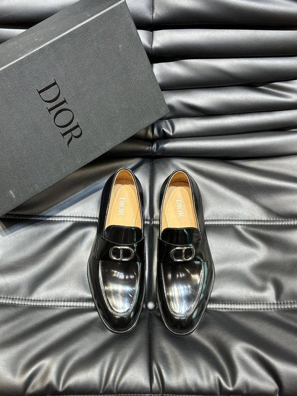 Dior 남성 정장 가죽 대저 구두 001-196915
