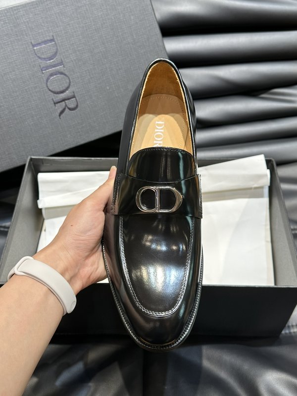 Dior 남성 정장 가죽 대저 구두 001-196915