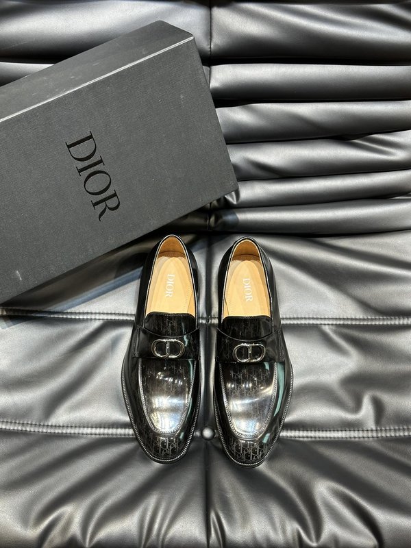 Dior 남성 수입 소 가죽 정장 구두 001-196916