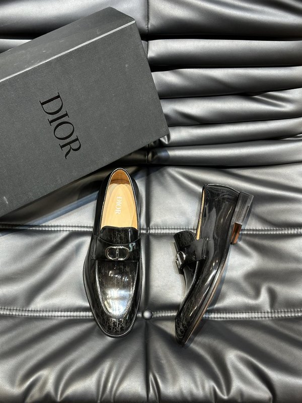 Dior 남성 수입 소 가죽 정장 구두 001-196916