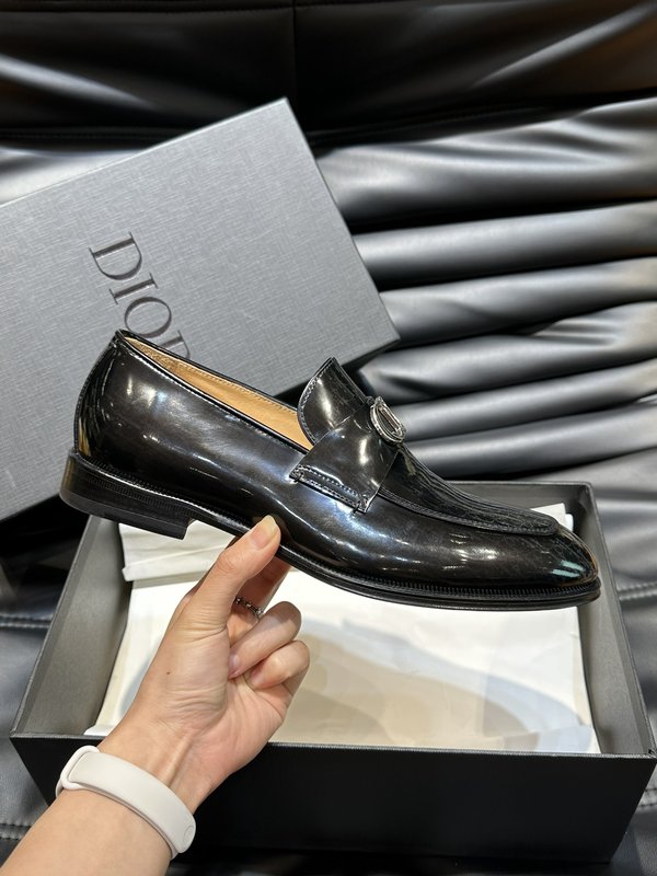 Dior 남성 수입 소 가죽 정장 구두 001-196916