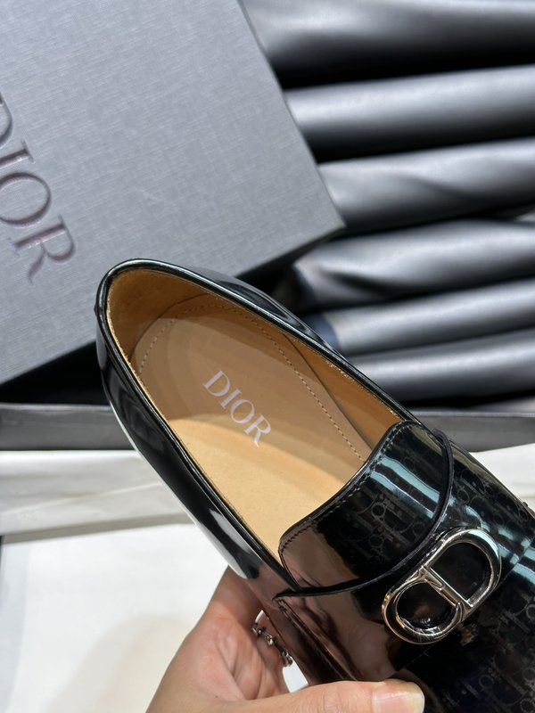 Dior 남성 수입 소 가죽 정장 구두 001-196916