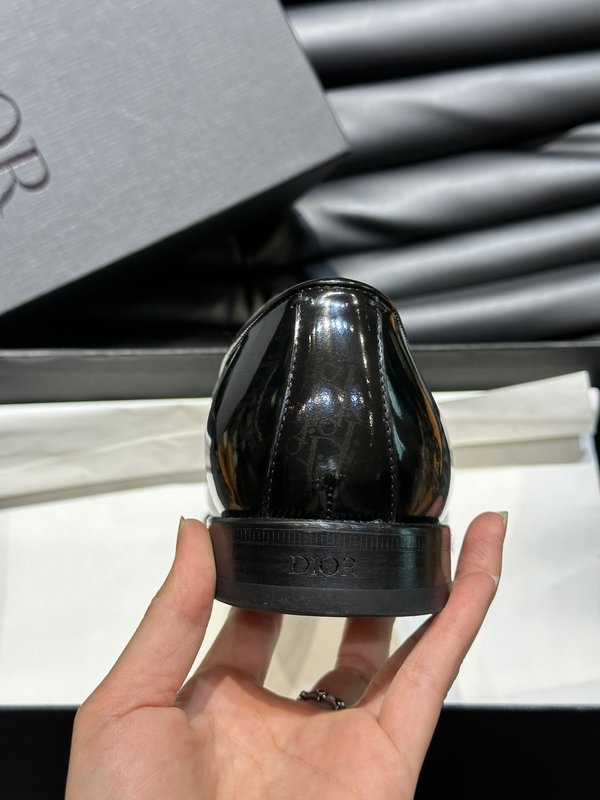 Dior 남성 수입 소 가죽 정장 구두 001-196916