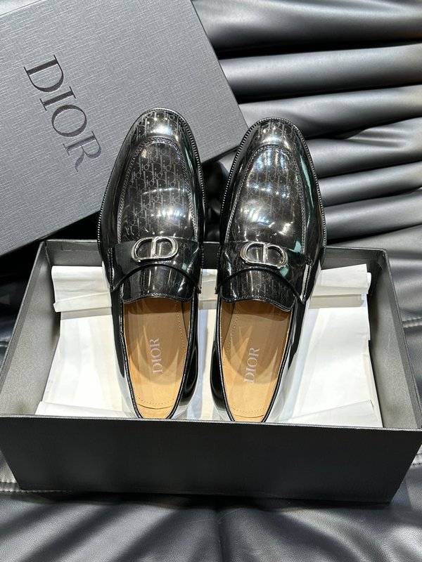 Dior 남성 수입 소 가죽 정장 구두 001-196916
