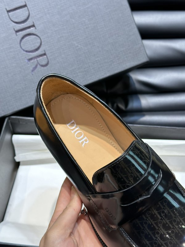Dior 남성 정장 가죽 구두 001-196917