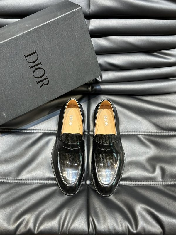 Dior 남성 정장 가죽 구두 001-196917