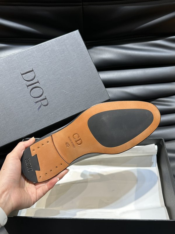 Dior 남성 정장 가죽 구두 001-196917