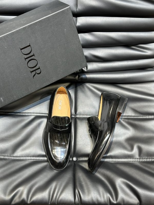 Dior 남성 정장 가죽 구두 001-196917
