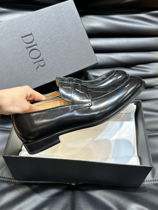 Dior 남성 정장 가죽 구두 001-196917