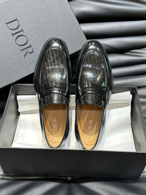 Dior 남성 정장 가죽 구두 001-196917