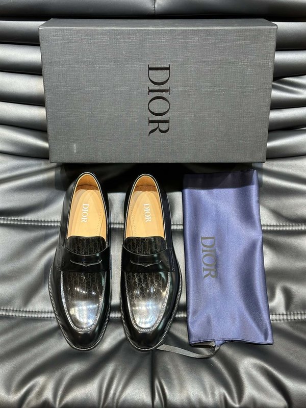 Dior 남성 정장 가죽 구두 001-196917