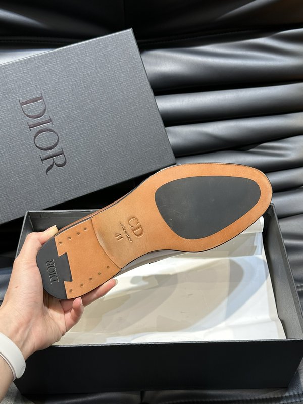 Dior 남성 정장 가죽 구두 001-196918