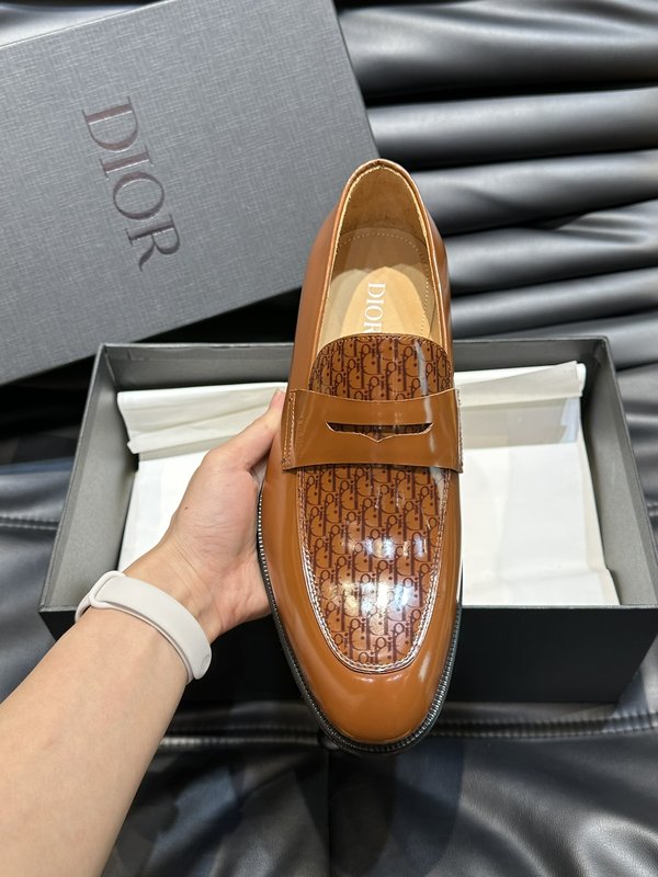 Dior 남성 정장 가죽 구두 001-196918