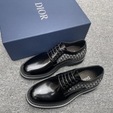 DIOR EXPLORER 블랙 더비 슈즈 001-196922