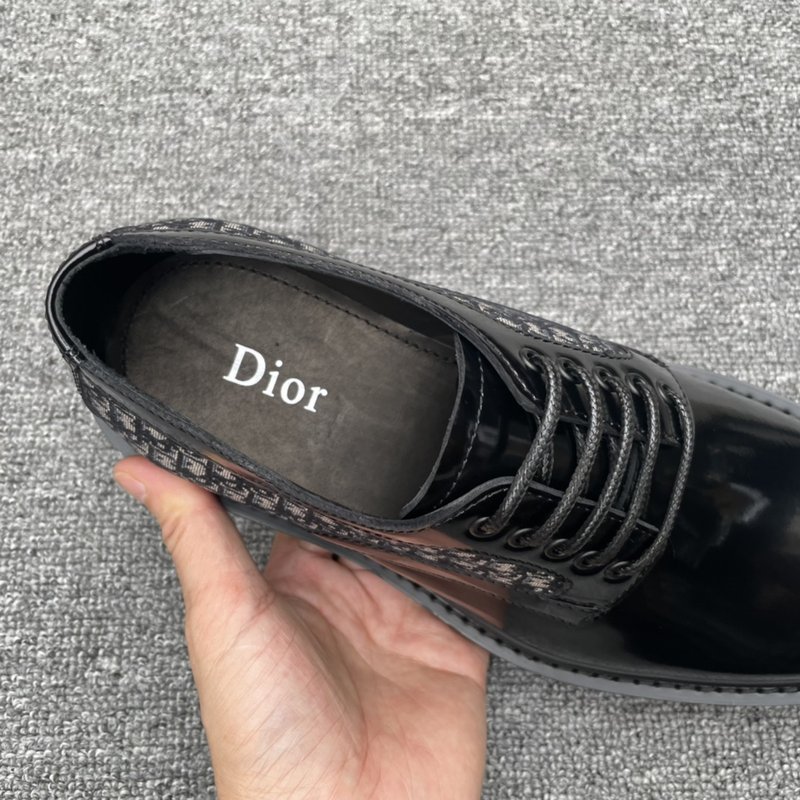 DIOR EXPLORER 블랙 더비 슈즈 001-196922