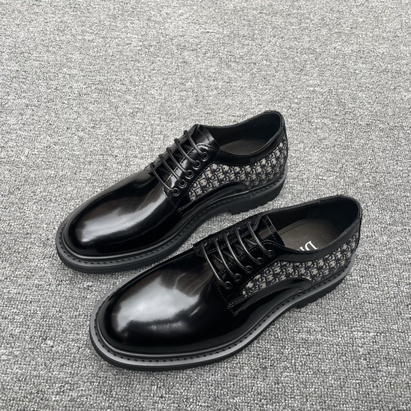 DIOR EXPLORER 블랙 더비 슈즈 001-196922