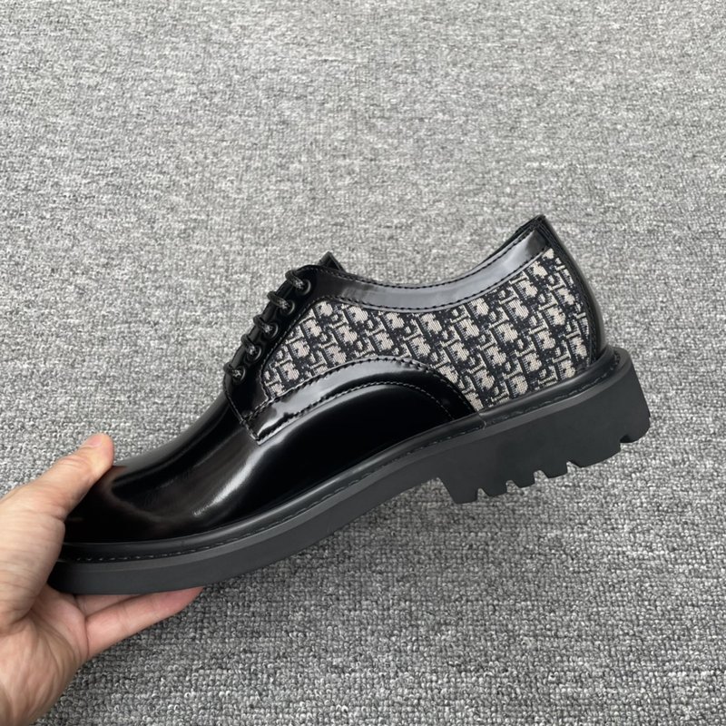 DIOR EXPLORER 블랙 더비 슈즈 001-196922