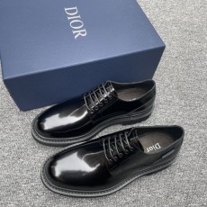 Dior Explorer 블랙 가죽 더비슈즈 001-196925