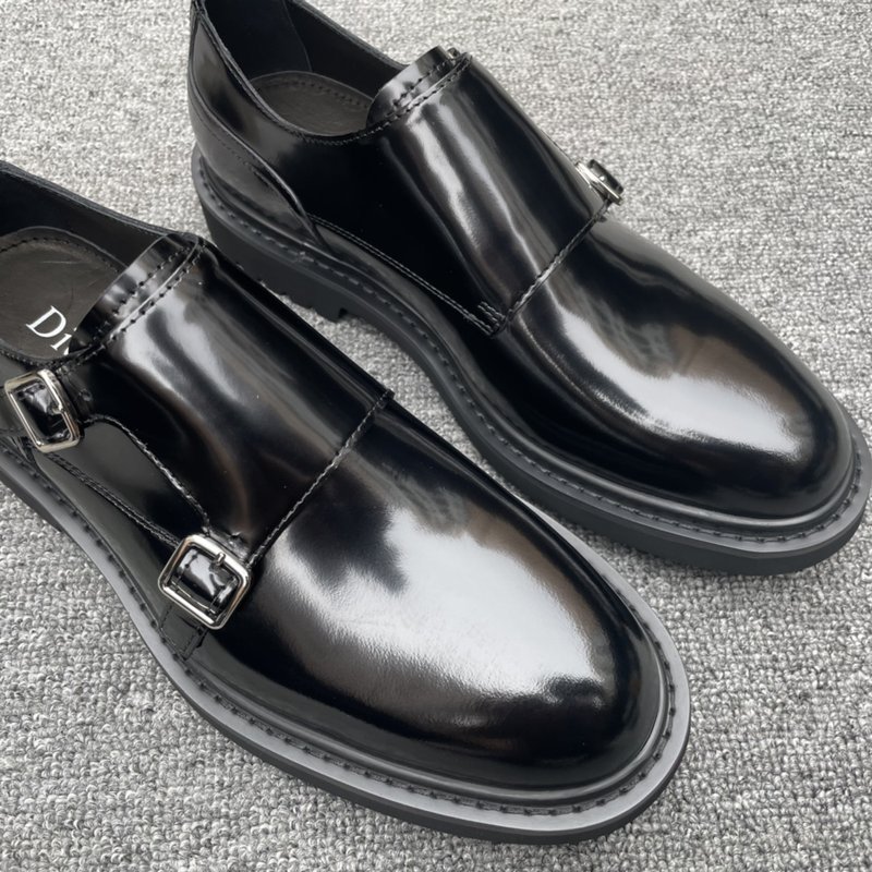 DIOR EXPLORER 블랙 더비슈즈 001-196926