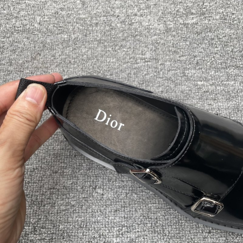 DIOR EXPLORER 블랙 더비슈즈 001-196926