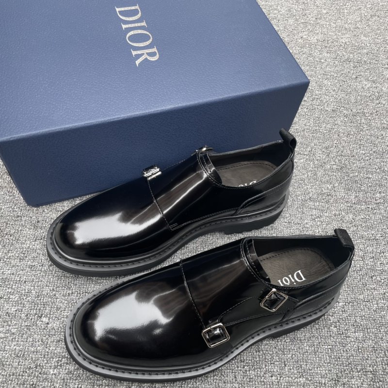 DIOR EXPLORER 블랙 더비슈즈 001-196926