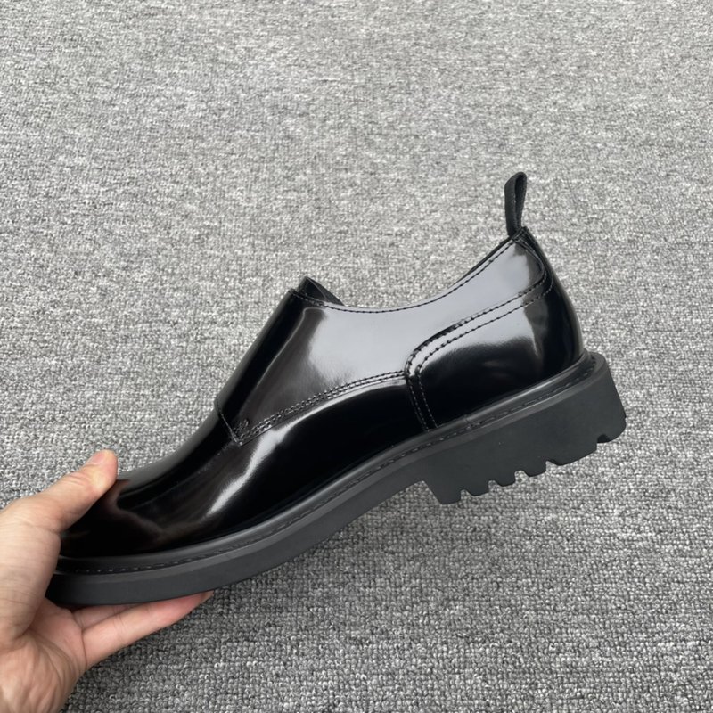 DIOR EXPLORER 블랙 더비슈즈 001-196926