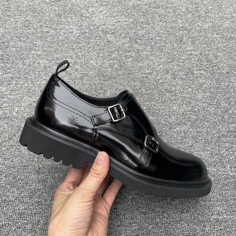 DIOR EXPLORER 블랙 더비슈즈 001-196926