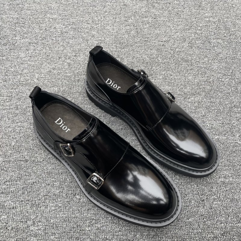 DIOR EXPLORER 블랙 더비슈즈 001-196926
