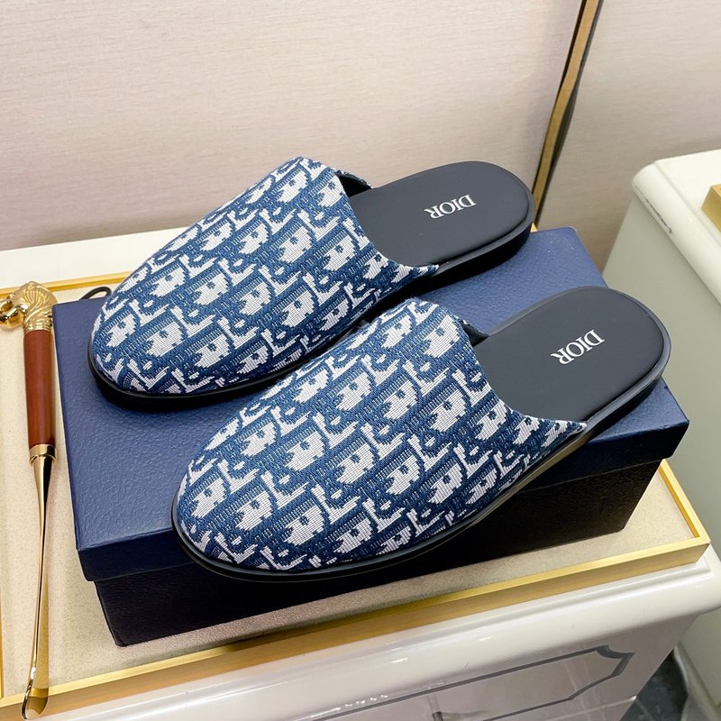 Dior B28 오블리크 프린트 슬리퍼 001-196929