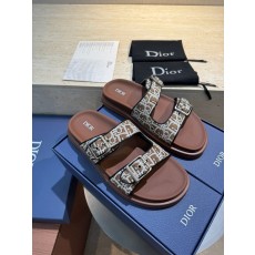 Dior Aqua 남성 크로스 밴들 샌들 001-196932