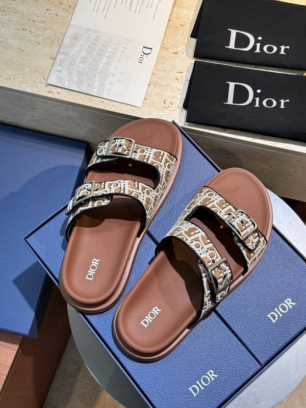 Dior Aqua 남성 크로스 밴들 샌들 001-196932