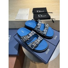 Dior Aqua 남성 교차 밴드 샌들 001-196933