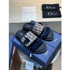 DIOR Aqua 남성 슬리퍼 샌들 001-196935