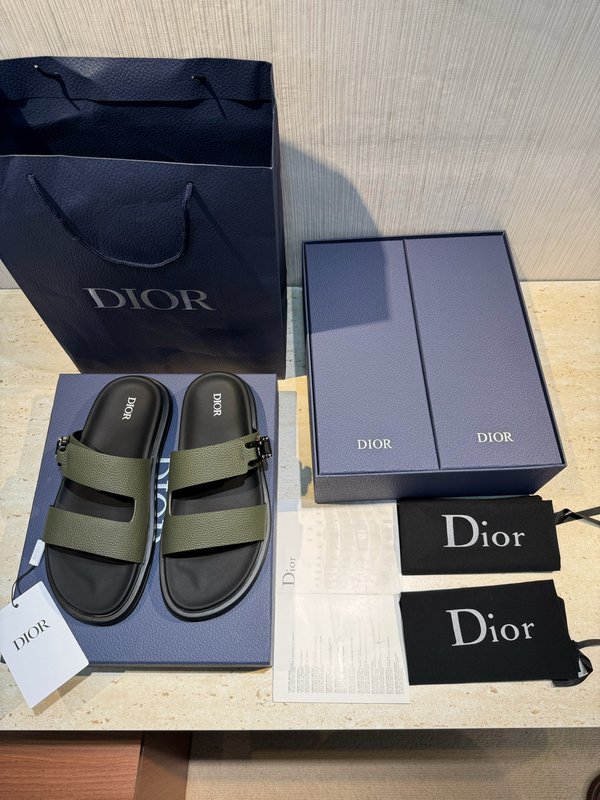DIOR Aqua 남성 프린트 샌들 001-196946