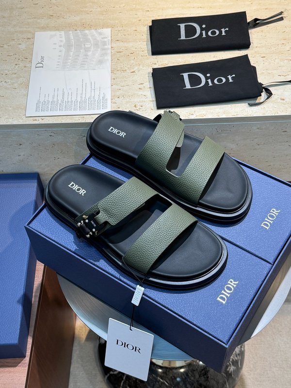 DIOR Aqua 남성 프린트 샌들 001-196946