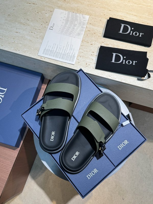 DIOR Aqua 남성 프린트 샌들 001-196946