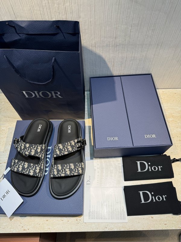 DIOR Aqua 남성 프린트 샌들 001-196953