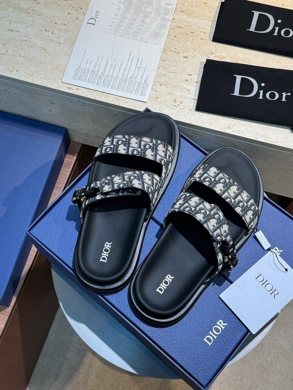 DIOR Aqua 남성 프린트 샌들 001-196953