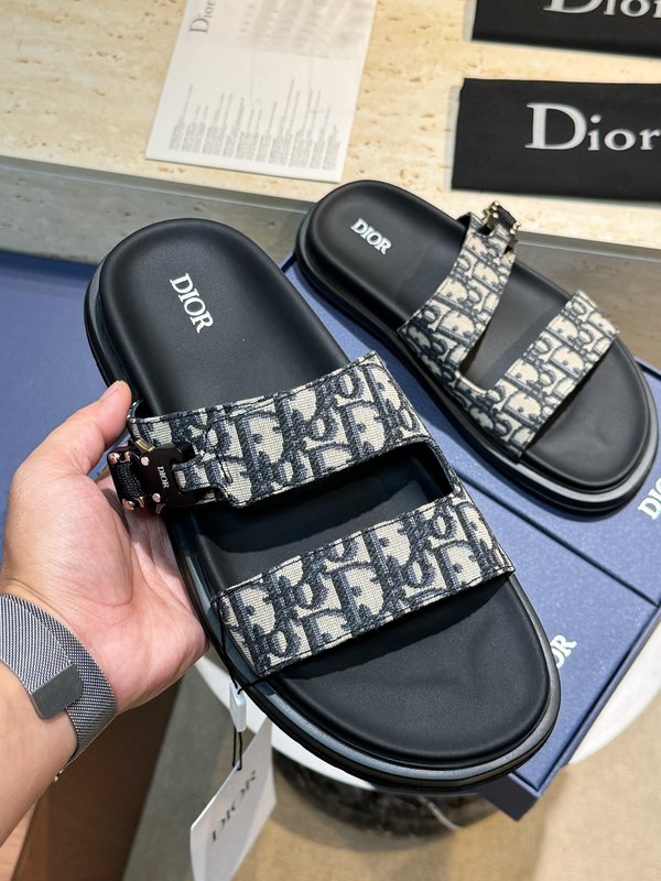 DIOR Aqua 남성 프린트 샌들 001-196953