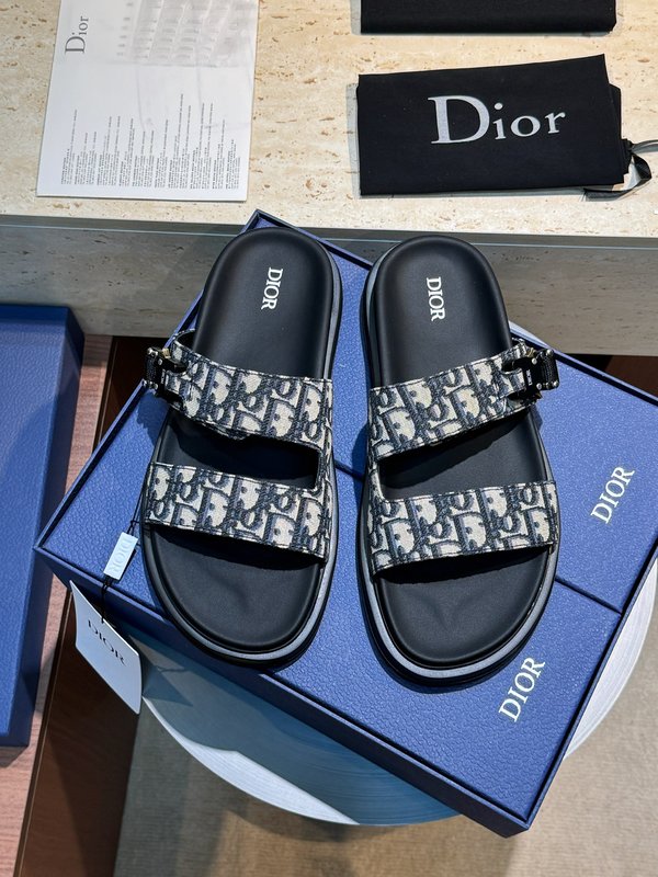 DIOR Aqua 남성 프린트 샌들 001-196953