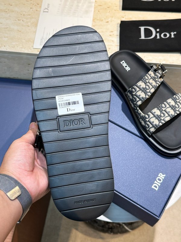 DIOR Aqua 남성 프린트 샌들 001-196953